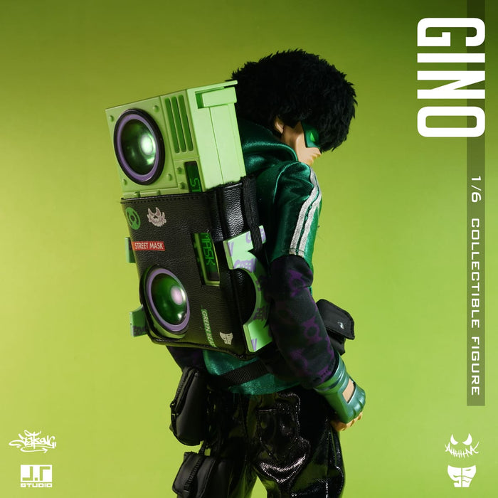 Gino 1/6-scale Street Mask action figure Action Figure JT Studio