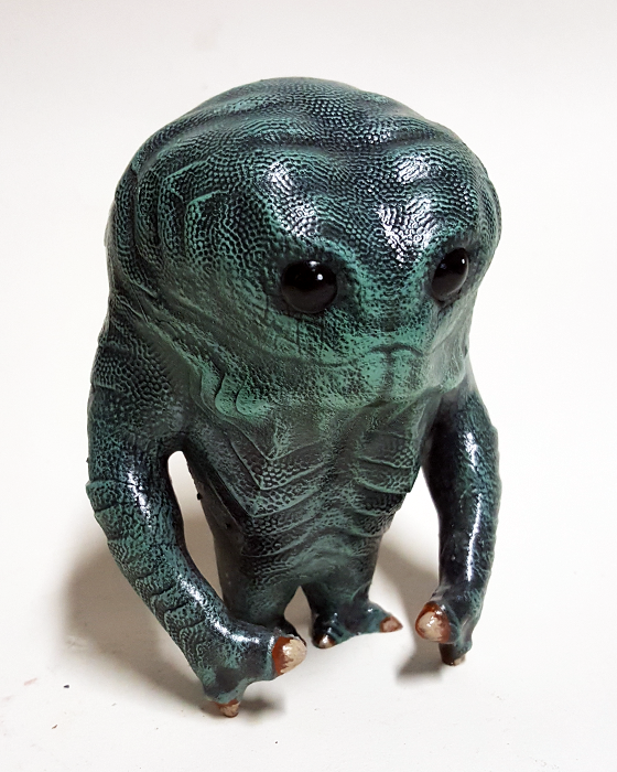 Fey Folk The Grundylow 4.5-inch resin figure by Weston Brownlee Weston Brownlee Resin Tenacious Toys®