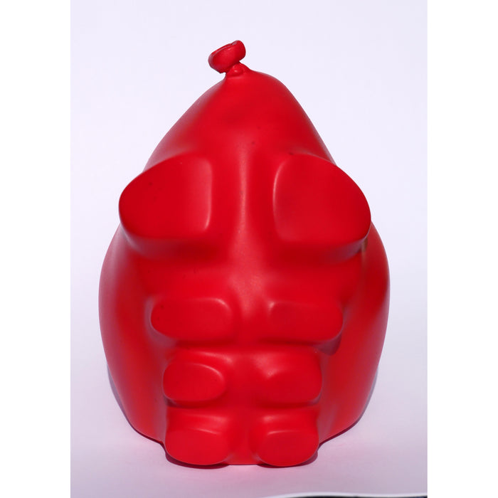 Hard Water Red 10cm resin figure by Teis Thijs