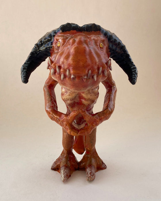 Fey Folk The Hobgoblin 6-inch resin figure by Weston Brownlee