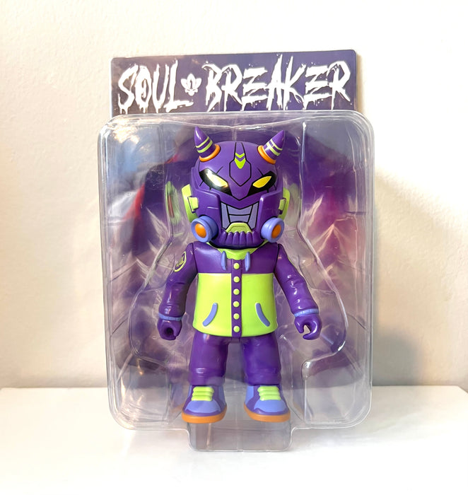 Soul Breaker EVA Edition NYCC Exclusive Vinyl Art Toy Strangecat