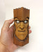 Undead Knight Guard Wood Carving by NEMO NEMO Custom Tenacious Toys®