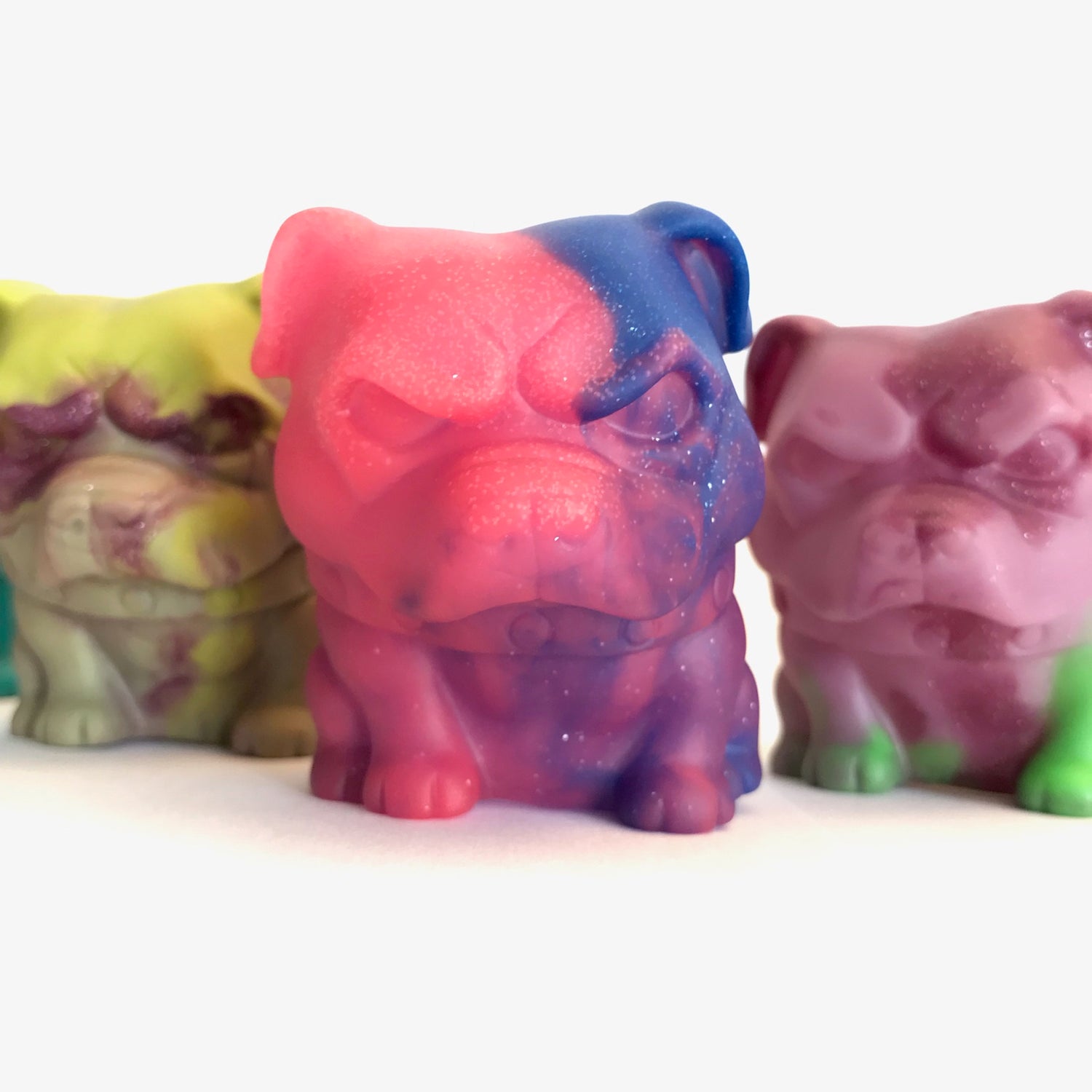 Party Color Danger Dog blind bagged mini figures (NYCC EXCL) Vinyl Art Toy Tenacious Toys