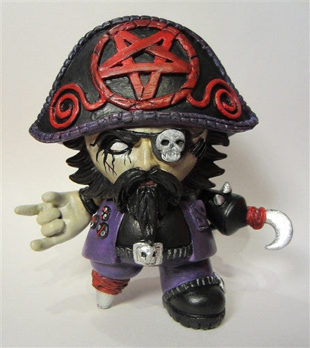 Black Metal Beard custom Toy2R Captain Sturnbrau by Forces of Dorkness Custom Forces of Dorkness