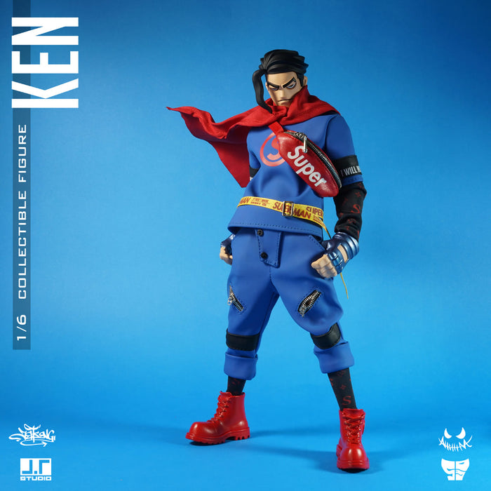 Ken 1/6-scale Street Mask action figure Action Figure JT Studio