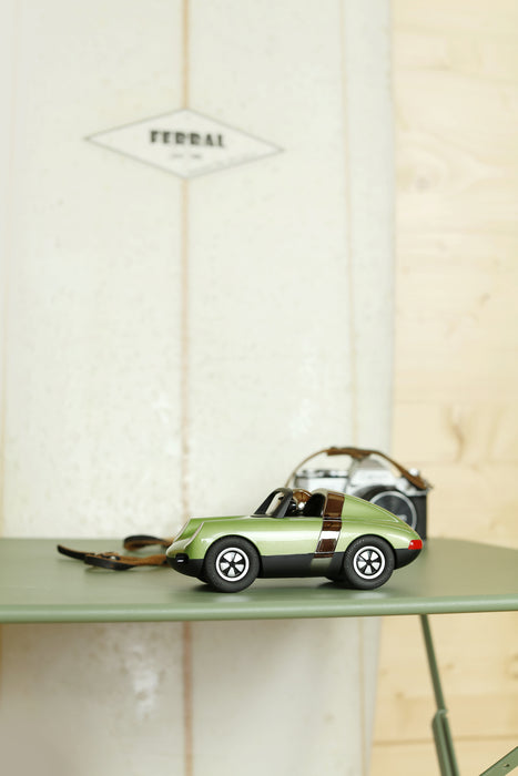 Playforever LUFT Hopper Green collectible toy car Playforever Children Tenacious Toys®