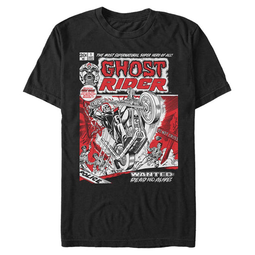 Men's Marvel Rider One T-Shirt Apparel Marvel