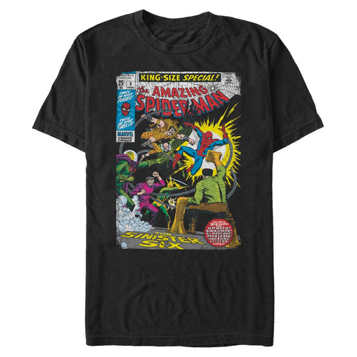 Men's Marvel Sinister 6 Comic T-Shirt T-Shirt Marvel