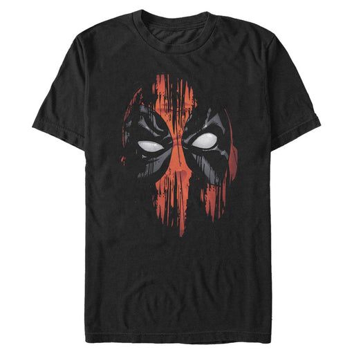 Men's Marvel Painted Face T-Shirt T-Shirt Marvel