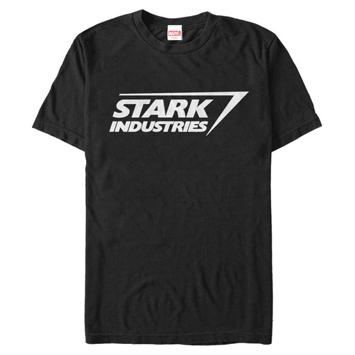 Men's Marvel Stark Logo T-Shirt Apparel Marvel