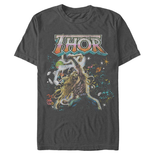 Men's Marvel THOR SPACE ROCK T-Shirt Apparel Marvel
