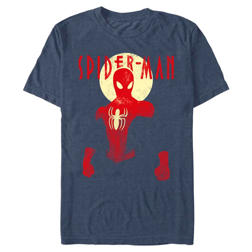 Men's Marvel Minimal Spidey T-Shirt T-Shirt Marvel
