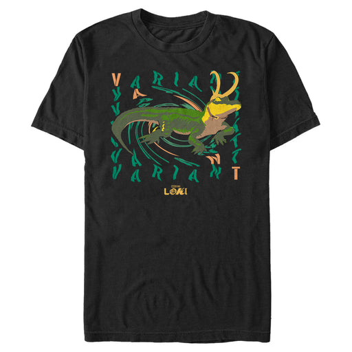 Men's Marvel Loki Deviance T-Shirt Apparel Marvel Loki