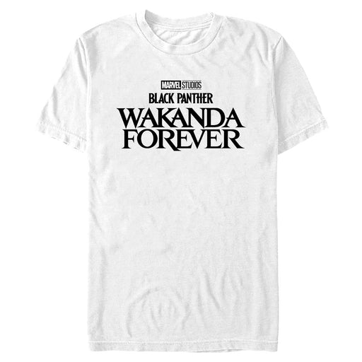 Men's Marvel Black Panther Wakanda Forever Wakanda Forever Clear T-Shirt Apparel Marvel Black Panther Wakanda Forever