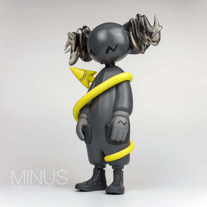 NOIS MINUS 12-inch vinyl art toy by JT Studio