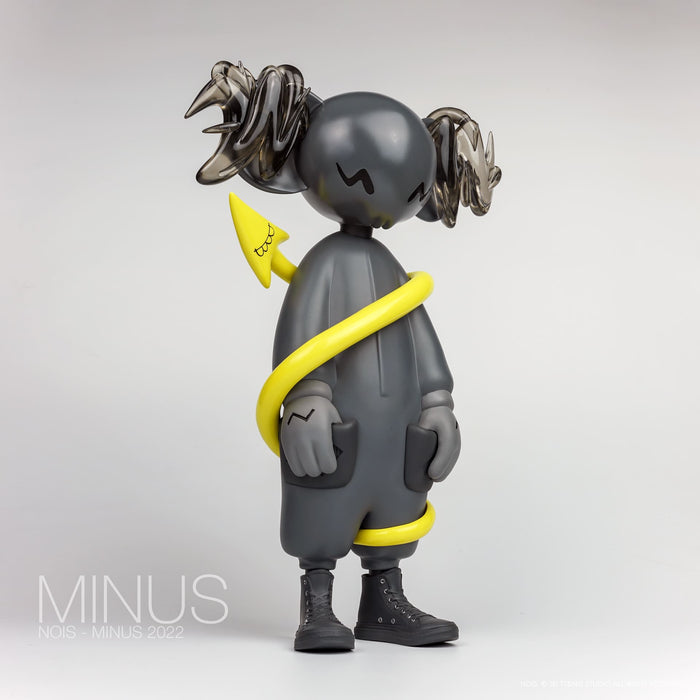 NOIS MINUS 12-inch vinyl art toy by JT Studio