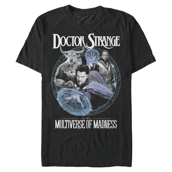 Men's Marvel Doctor Strange STRANGE FRIENDS T-Shirt Apparel Marvel Doctor Strange