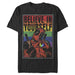 Men's Marvel Deadpool Deadpool Believe Rainbow T-Shirt Apparel Marvel Deadpool