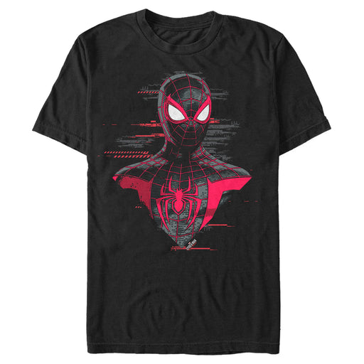 Men's Marvel Spider-Man Miles Morales Big Spidey T-Shirt T-Shirt Marvel Spider-Man Miles Morales