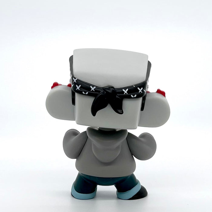 MAD*L Citizens Madness Edition 4-inch vinyl figure by MAD x UVD Toys