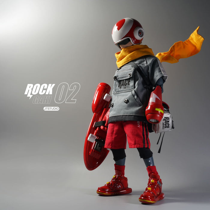 JTスタジオ Rock Gaki 2PACKセット 1/6 フィギュア