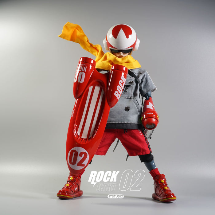 JTスタジオ Rock Gaki 2PACKセット 1/6 フィギュア