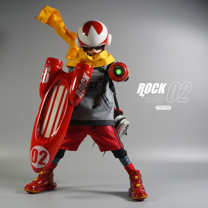 Rock Gaki 02 Night 1/6-scale action figure by JT Studio