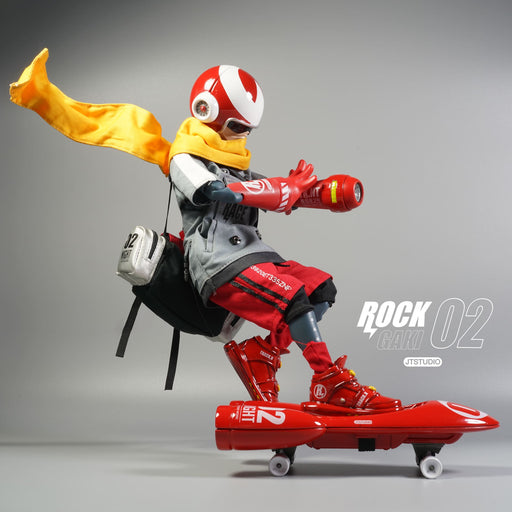 JT Studio Rock Gaki 02 Night Action Figure | Tenacious Toys®