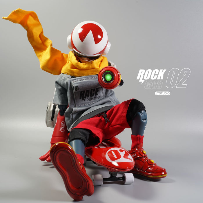 Rock Gaki 02 Night 1/6-scale action figure by JT Studio