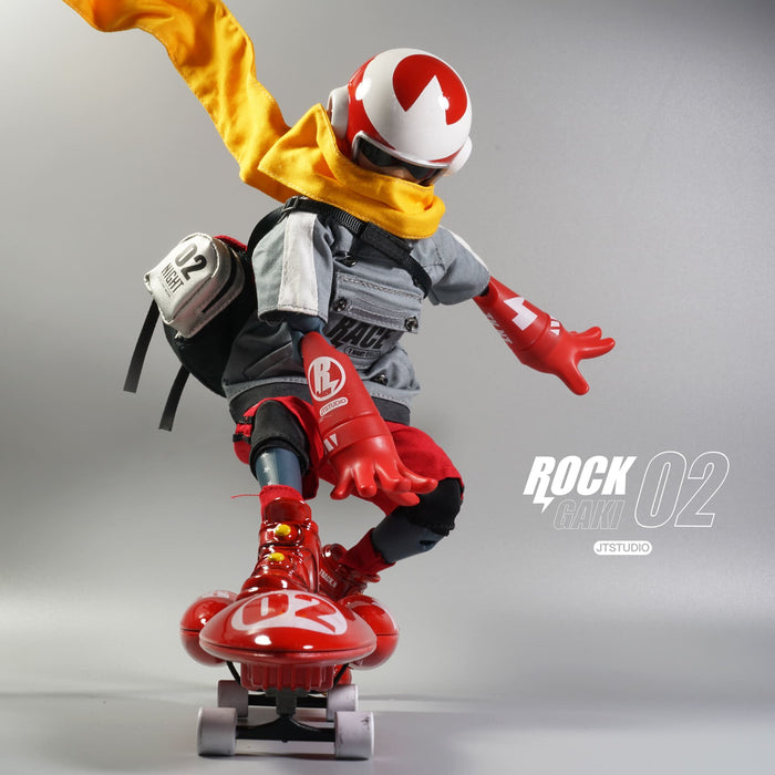 Rock Gaki 02 Night 1/6-scale action figure by JT Studio