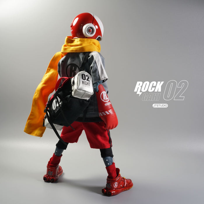 Rock Gaki 02 Night 1/6-scale action figure by JT Studio