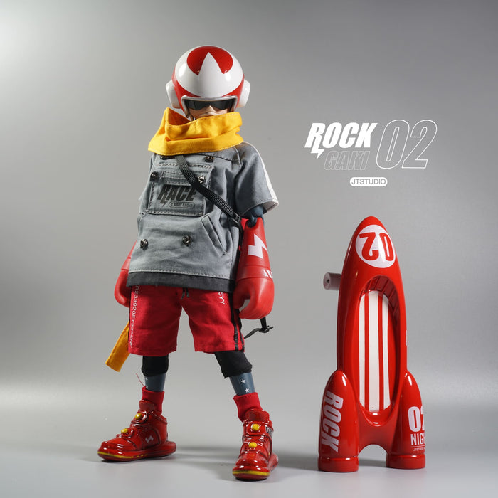 JTスタジオ Rock Gaki 2PACKセット 1/6 フィギュア