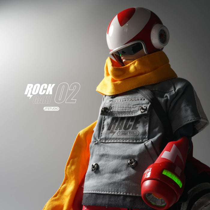 Rock Gaki 02 Night 1/6-scale action figure by JT Studio