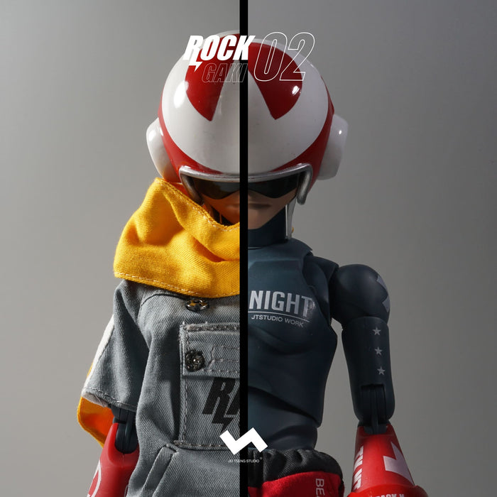 Rock Gaki 02 Night 1/6-scale action figure by JT Studio