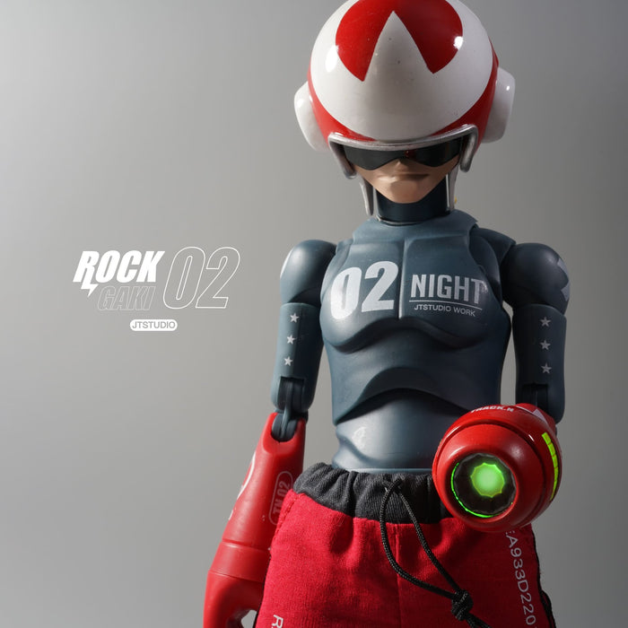 Rock Gaki 02 Night 1/6-scale action figure by JT Studio