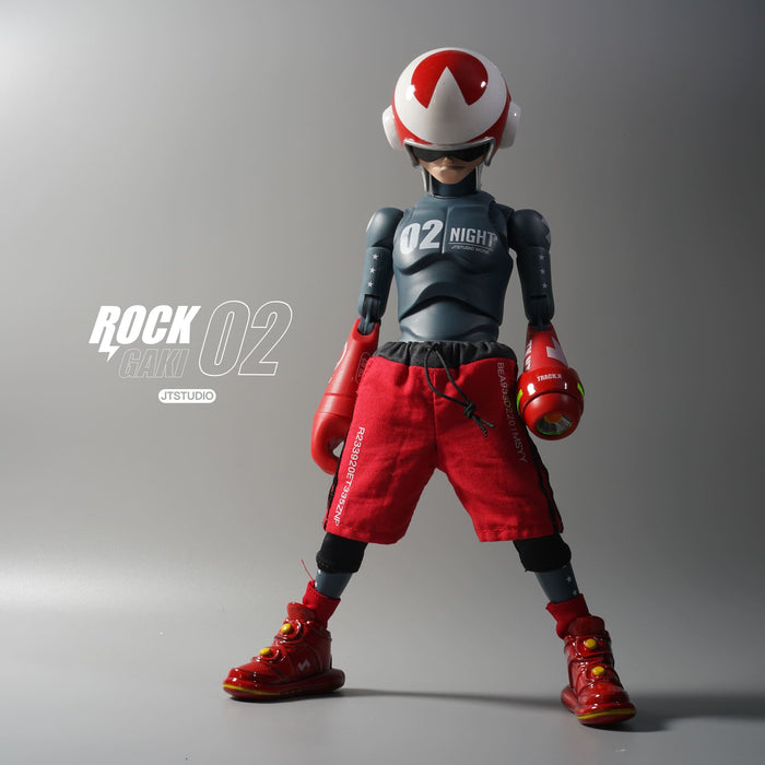 Rock Gaki 02 Night 1/6-scale action figure by JT Studio