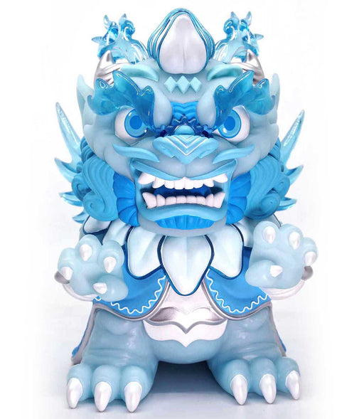 Imperial Lotus Dragon Exclusive Ice Storm Edition Vinyl Art Toy 3DRetro