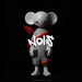 NOIS PLUS Vinyl Art Toy JT Studio