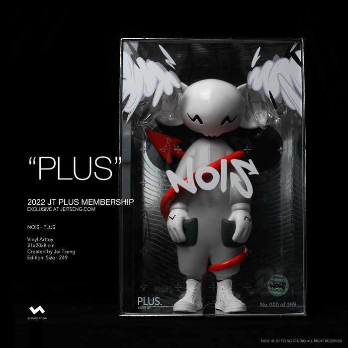 NOIS PLUS 12-inch vinyl art toy by JT Studio
