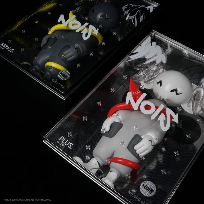 NOIS PLUS 12-inch vinyl art toy by JT Studio