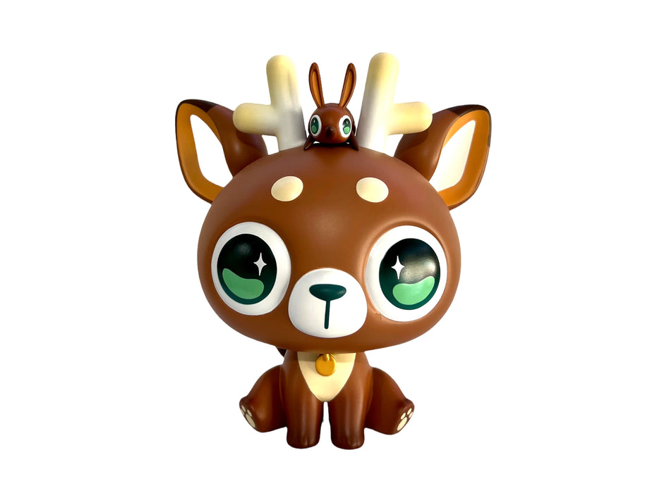 DeerCat and Friends by Amber Aki Huang x Strangecat Toys