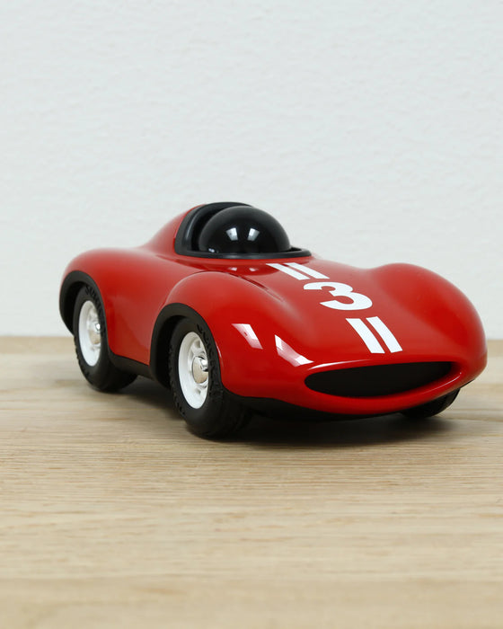 Speedy Le Mans Racing Car Red