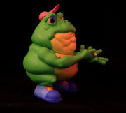 Drug Em Killfrog figure by Ron English Vinyl Art Toy Ron English