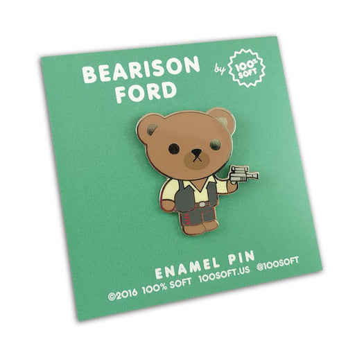 BEARison Ford - Bear Solo Enamel Pin Pin 100soft