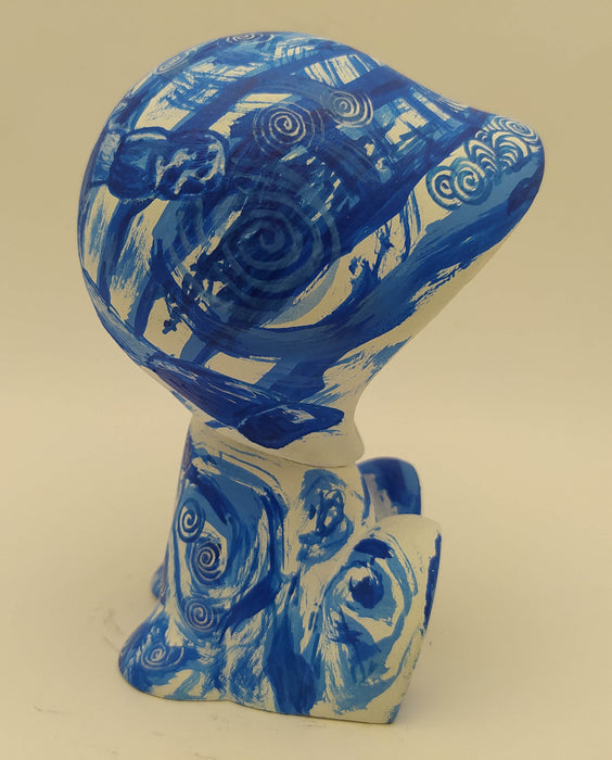 Custom Vandul-Bot by tadzombie666 - Spiral Blue Matzin Edition