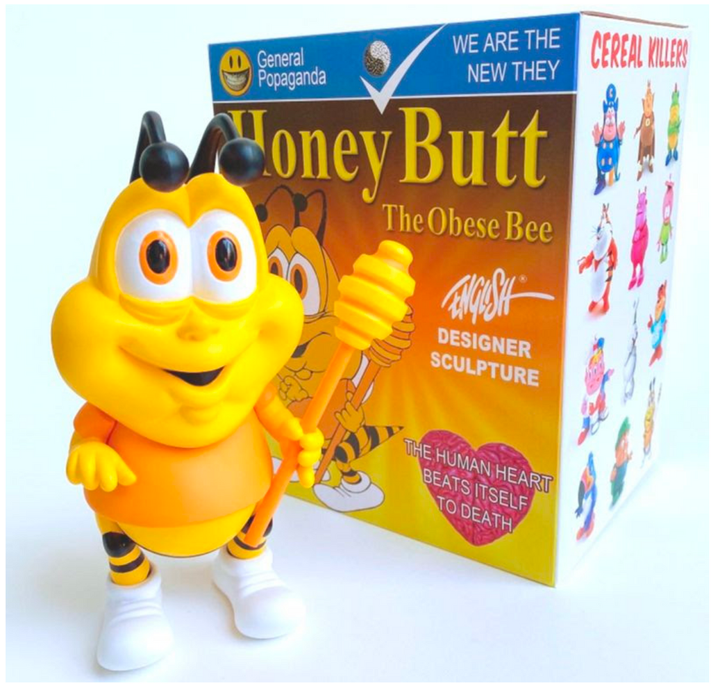 Honey Butt the Obese Bee — Tenacious Toys®