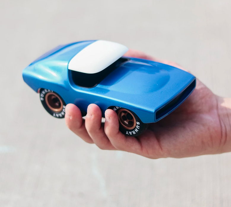 LEADBELLY SONNY Blue collectible toy muscle car