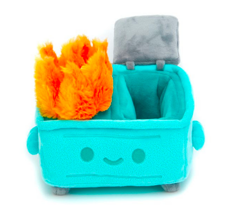 Lil Dumpster Fire 7-inch plush by 100% Soft