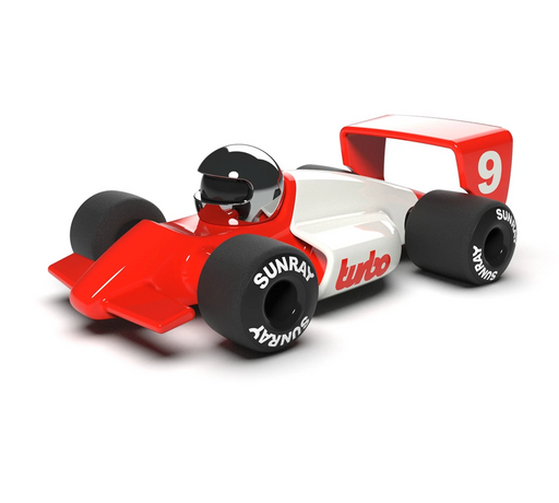 Playforever TURBO LAUPER Red Edition toy F1 racing car Vehicles Playforever