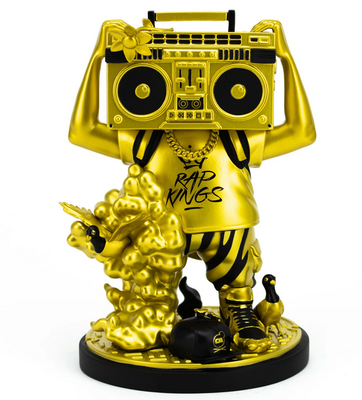 Rap Kings GOONBOX Gold Edition Vinyl Art Toy Clutter